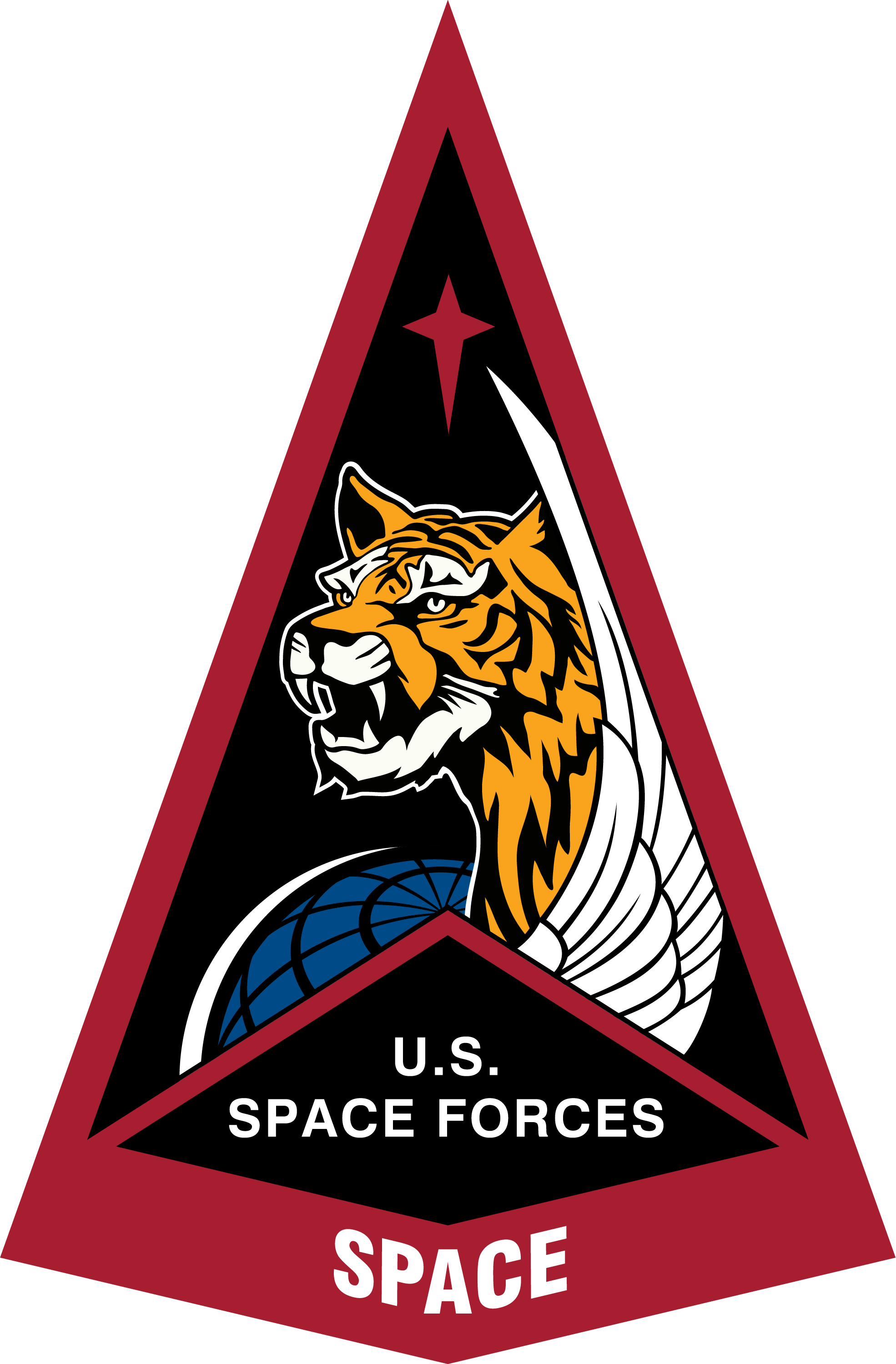 U.S. Space Forces - Space emblem